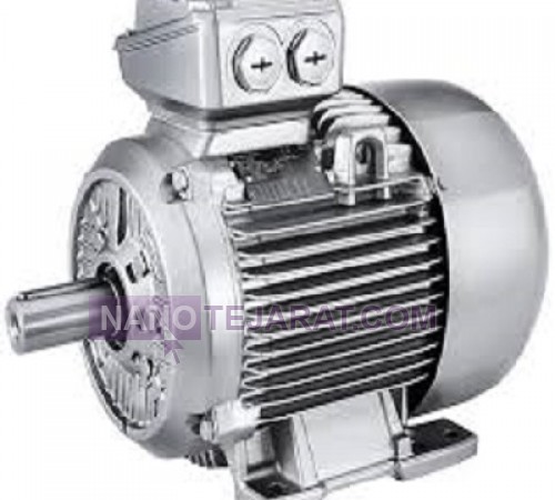 Siemens Three-Phase Electric Motor